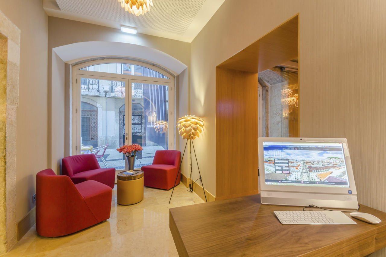 Hotel Behotelisboa Lissabon